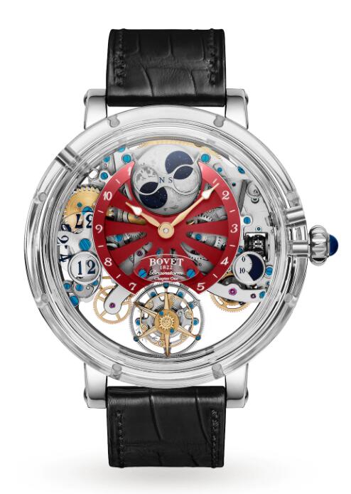 Replica Bovet Watch Recital 26 Brainstorm Chapter One Red Propeller R260006